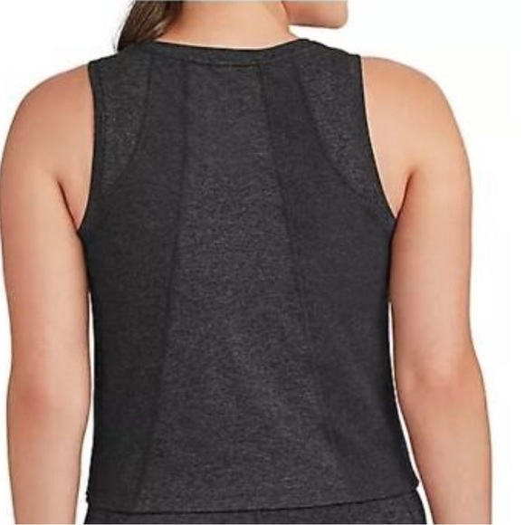 Soft Rib Cropped Tank - Picture 2 of 3